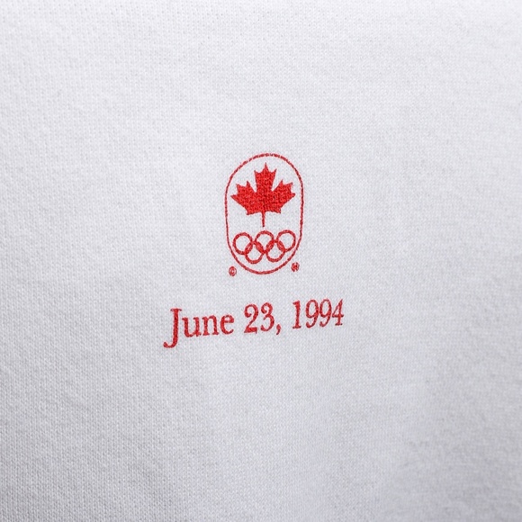 Vintage Olympic Collectible Crewneck - Picture 5 of 5